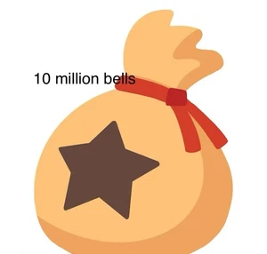 Animal Crossings: New Horizons 10 Million Bells ⭐️ - Picture 1 of 1
