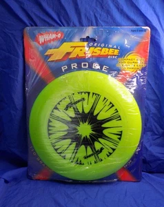 Disco sonda Wham O Frisbee 110 gramos verde nuevo vintage 2000 - Imagen 1 de 3