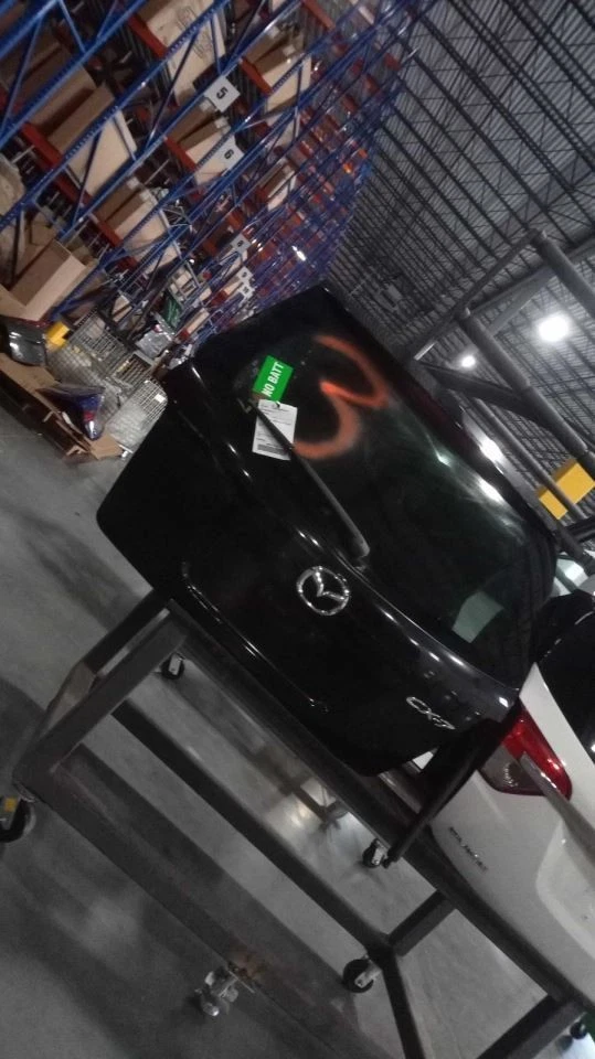 Alerón limpiaparabrisas de vidrio térmico para maletero/portón trasero para 07-12 MAZDA CX-7 419037 Foto 1 de 1