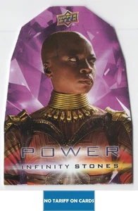 2018 UPPER DECK MARVEL AVENGERS INFINITY STONES POWER OKOYE - Picture 1 of 2