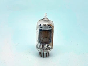 1 x Tubo de vacío Sonotone 12AX7 ECC83 Test V.GOOD transparente superior lateral D-getter triodo - Imagen 1 de 6