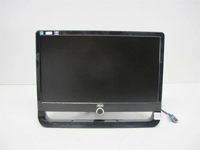AOC LCD Monitor F19S VGA TFT185W80PS - Image 1 of 4