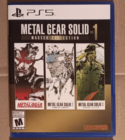 Metal Gear Solid: Master Collection Vol.1 - PlayStation 5