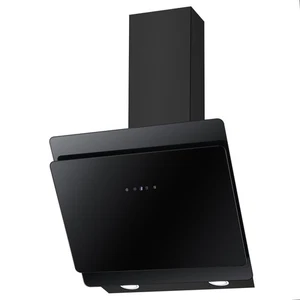 Neue NVMA60NN 60cm Angled Glass Cooker Hood - Black 34537 - Picture 1 of 6