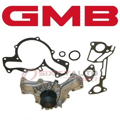 GMB Water Pump for 1990-1993 Dodge Daytona 3.0L V6 - Coolant Antifreeze gg Foto 1 de 4