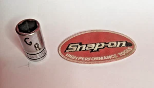 Snap On 5/8 Model Number TW201 6 Point Socket Made In The USA - Picture 1 of 3