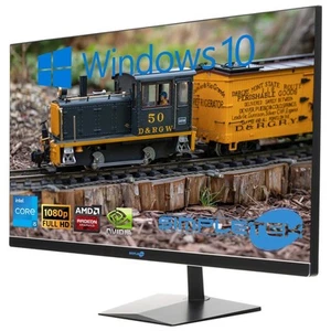 Tout en Un I5 27 " Windows 10 RAM 8 Go SSD 240 Go Ordinateur Fixe Editing Gaming - Photo 1/11