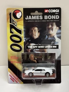 Corgi 1976 Lotus Esprit James Bond 007 “The Spy Who Loved Me” White Sealed 1999 - Picture 1 of 16