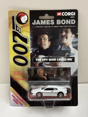 Corgi 1976 Lotus Esprit James Bond 007 “The Spy Who Loved Me” White Sealed 1999 - Image 1 of 4