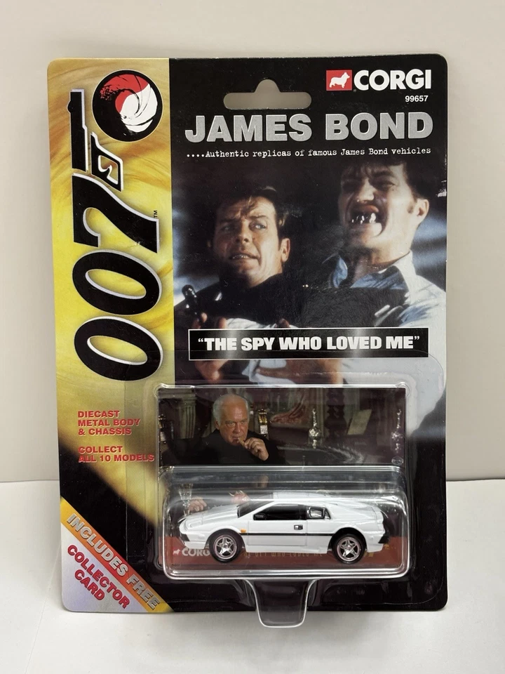 Corgi 1976 Lotus Esprit James Bond 007 “The Spy Who Loved Me” White Sealed 1999 - Image 1 of 4
