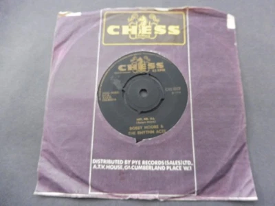 Bobby Moore & The Rhythm Aces – Searching For My Love 1966 UK 45 CHESS - Image 1 of 3