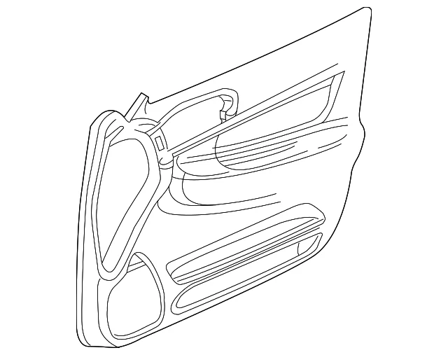 正品通用门装饰板 10354261 — 第 1/2 张图片