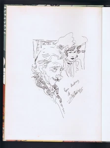 BELLE DEDICACE 1987  Ruben PELLEJERO  Les Mémoires de MR GRIFFATON   MAGIC STRIP - Picture 1 of 4