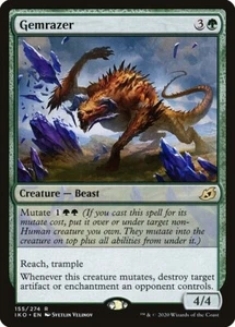 Gemrazer 1x MtG Ikoria: Lair of Behemoths SP/NM - Picture 1 of 1