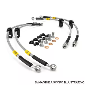 Fiat Seicento Sporting 1.1 98-04 Zopfbremsschläuche Luftfahrt - Bild 1 von 2
