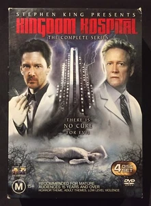 KINGDOM HOSPITAL - THE COMPLETE SERIES (4 DISC SET) DVD - STEPHEN KING - HORROR - Picture 1 of 4