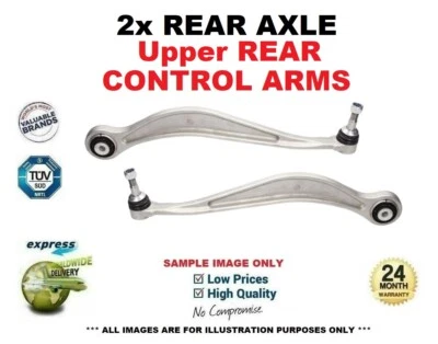 2x Rear AXLE Upper REAR Suspension ARMS for BMW ActiveHybrid 2010-2015 - Image 1 of 4