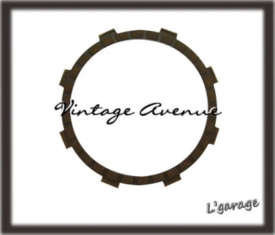 *PLACA DE FRICCIÓN EMBRAGUE YAMAHA YG5 YG5T '68 YG5S '69 G6S G6SB '70-71 G7S '72 (O5) Foto 1 de 4
