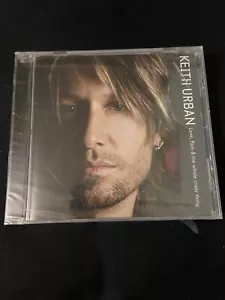 KEITH URBAN LOVE PAIN & THE WHOLE CRAZY THING UNOPENED BRAND NEW ENHANCED CD - Picture 1 of 3