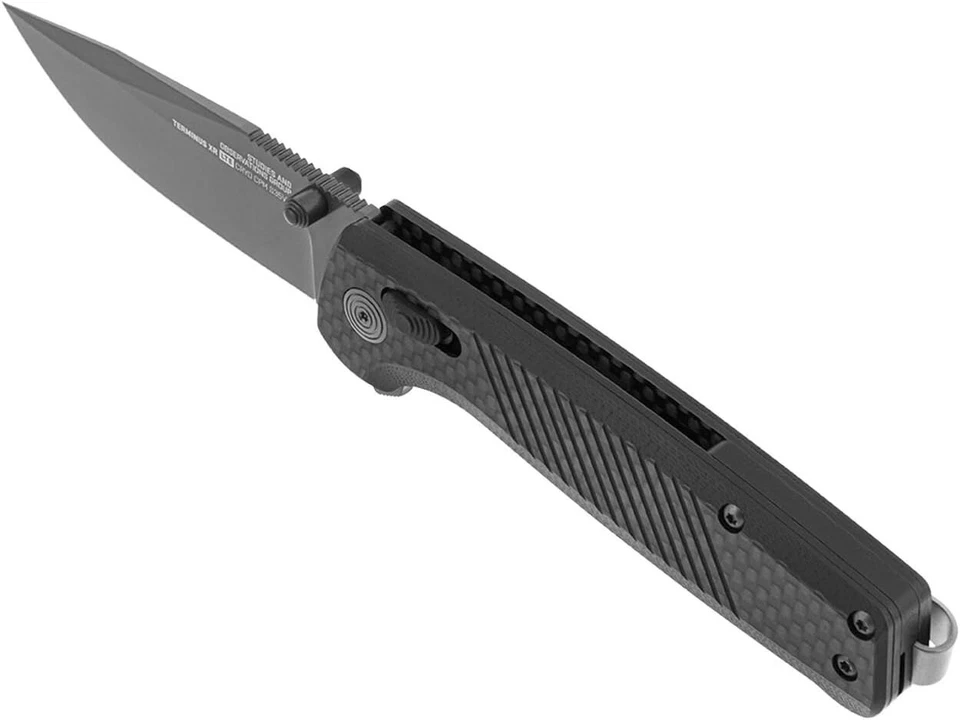SOG  Terminus XR LTE Carbon Fiber Graphite S35VN Steel TM1032-BX- FRee Shipping - Image 1 of 1