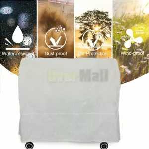 Grill BBQ Cover Outdoor Barbecue Heavy-Duty Waterproof 72 inches Durable - Picture 1 of 14