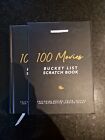 100 MOVIES BUCKET LIST SCRATCH BOOK (S13)