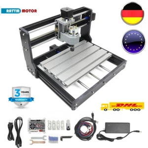 「DE」Small DIY CNC 3018-PRO GRBL Engraving Laser Machine Wood Cut PCB PVC Milling - Bild 1 von 15