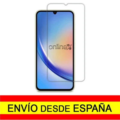 ONLINEX® Cristal Templado para SAMSUNG GALAXY A25 5G - A15 4G/5G Protector Pantalla a3786