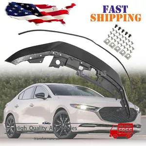 Fit For Mazda 3 2022 2023 2024 New Upper Radiator Grille Black BDTS-50-7E0B-6D - Picture 1 of 12