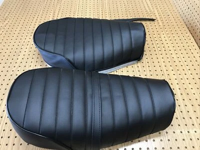 HONDA SL90 SEAT COVER 1969 MODEL + STRAP (H*-215) - Image 1 of 4