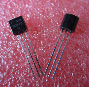 200Pcs BC548 TO-92 NPN 30V 0.1A Transistor High quality