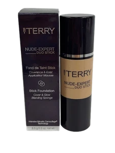 By Terry Nude-Expert Duo Stick Foundation (4. Rosy Beige) 0.3oz/8.5g BNIB - Picture 1 of 3