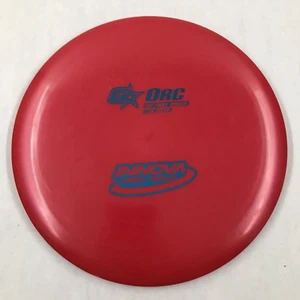 Innova G-Star Orc Distance Driver Golf Disc Red with Blue stamp 174g - Picture 1 of 9