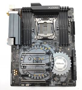 X299 ASRock Taichi XE Motherboard Dual CPU power pin LGA2066 DDR4 PCI-E GEN4