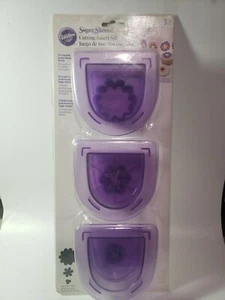 Wilton 3-teiliges geschichtetes Blumen Schneideeinsatz Set Zuckerblätter Fondant - Bild 1 von 4