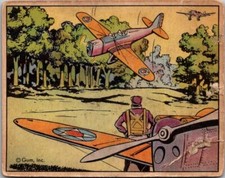 1941 R157 GUM Inc Uncle Sam Airman The Side Slip #70 Fair Condition!