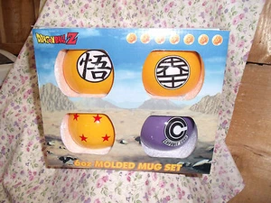 Dragonball Z 4 CT MINI GEFORMTER BECHER SET - Bild 1 von 1