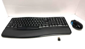 Microsoft Sculpt Comfort Wireless Keyboard & Mouse – Ergonomic Combo + Dongle - Afbeelding 1 van 9