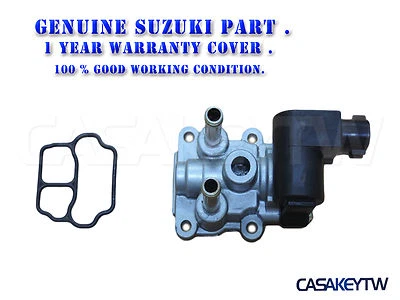 OEM Genuine Suzuki Swift 05 -10 Iacv Idle Air Speed Control Valve - image 1 of 3