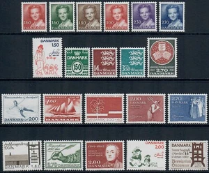 DINAMARCA. 1982 año set montado sin montar o nunca montado, valor nominal 55 DKK (YS1432) - Imagen 1 de 1