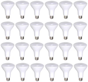 Light Bulb Bulbs R30 Dimmable LED Soft White 65-Watt Energy Medium 2700K 24-Pack - Picture 1 of 3