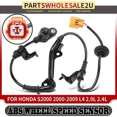 Sensor de velocidad de rueda ABS delantero derecho para Honda S2000 2000 2001 2002 2003-2009 Foto 1 de 4