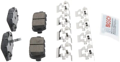 Pastillas de freno traseras de cerámica QuietCast Bosch 2003-2009 para Nissan 350Z 2004 2005 2006 Foto 1 de 4