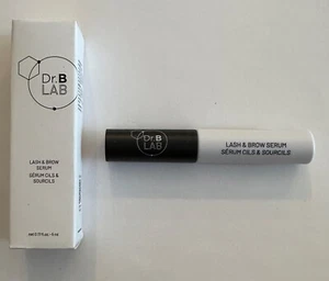 Lot of 7 - Dr Brandt Dr. B LAB Lash & Brow Serum w/Conditioning Biotin 5ml/.17oz - Picture 1 of 6