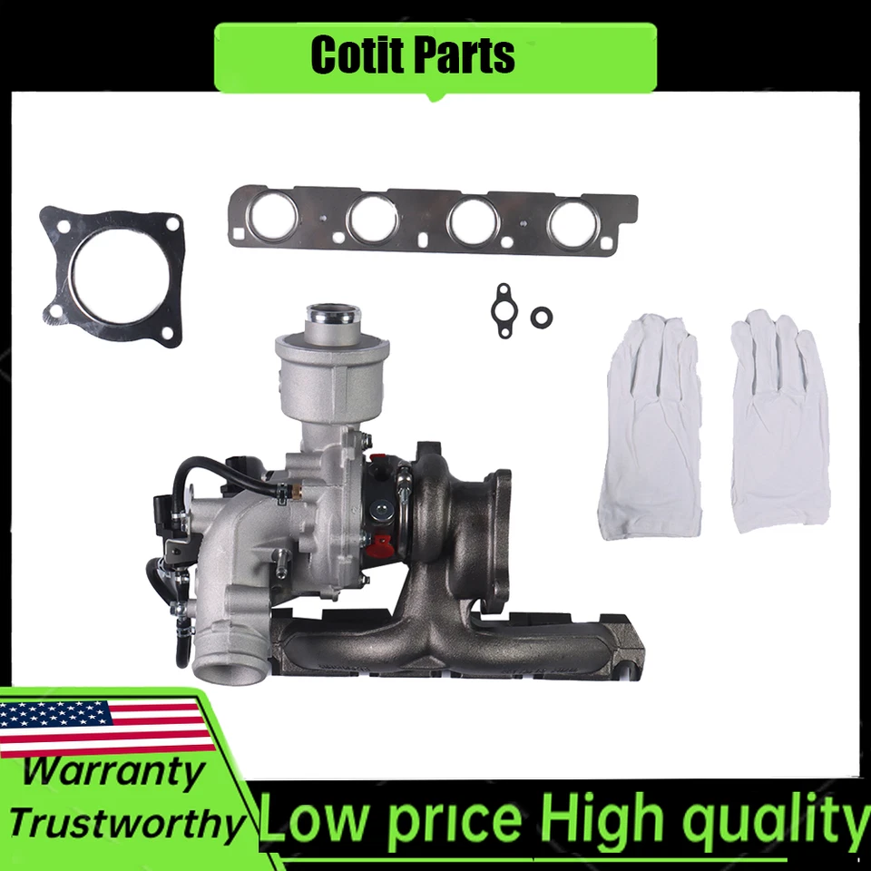 Turbo Turbocharger For Audi A4 2.0 TFSI (B7) BGB  200HP 147KW  2004-2008 Foto 1 de 4