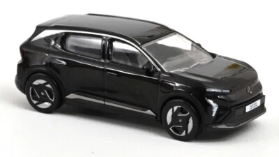 MODELLINO AUTO STATICO NOREV RENAULT SCENIC E-TECH ELECTRIC 2024 NERO SCALA 1/64 - Immagine 1 di 4