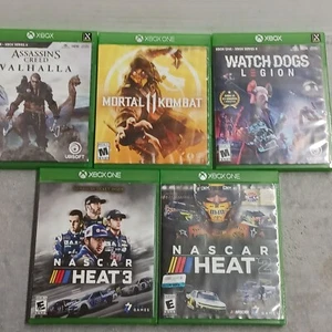 5- Xbox One Game Bundle (PLEASE SEE PICTURES FOR TITLES) - Picture 1 of 3
