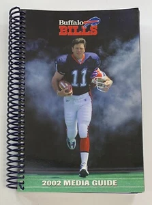 2002 Buffalo Bills Media Guide MG20 - Picture 1 of 2