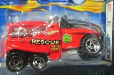 Hot Wheels #40 2001 primera edición 28/36 XS-IVE - rojo Foto 1 de 2