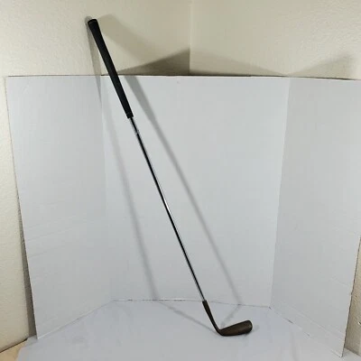 Ray Cook American Open Modelo 2 Putter Cabeza Latón 35" Eje Acero Derecha De Colección Foto 1 de 4